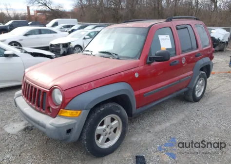 2006 Jeep Liberty Sport z USA, uszkodzony, nr VIN 1J4GL48K66W269624